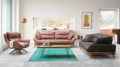 Çukurkuyu Lüks Chester Koltuk Takımı