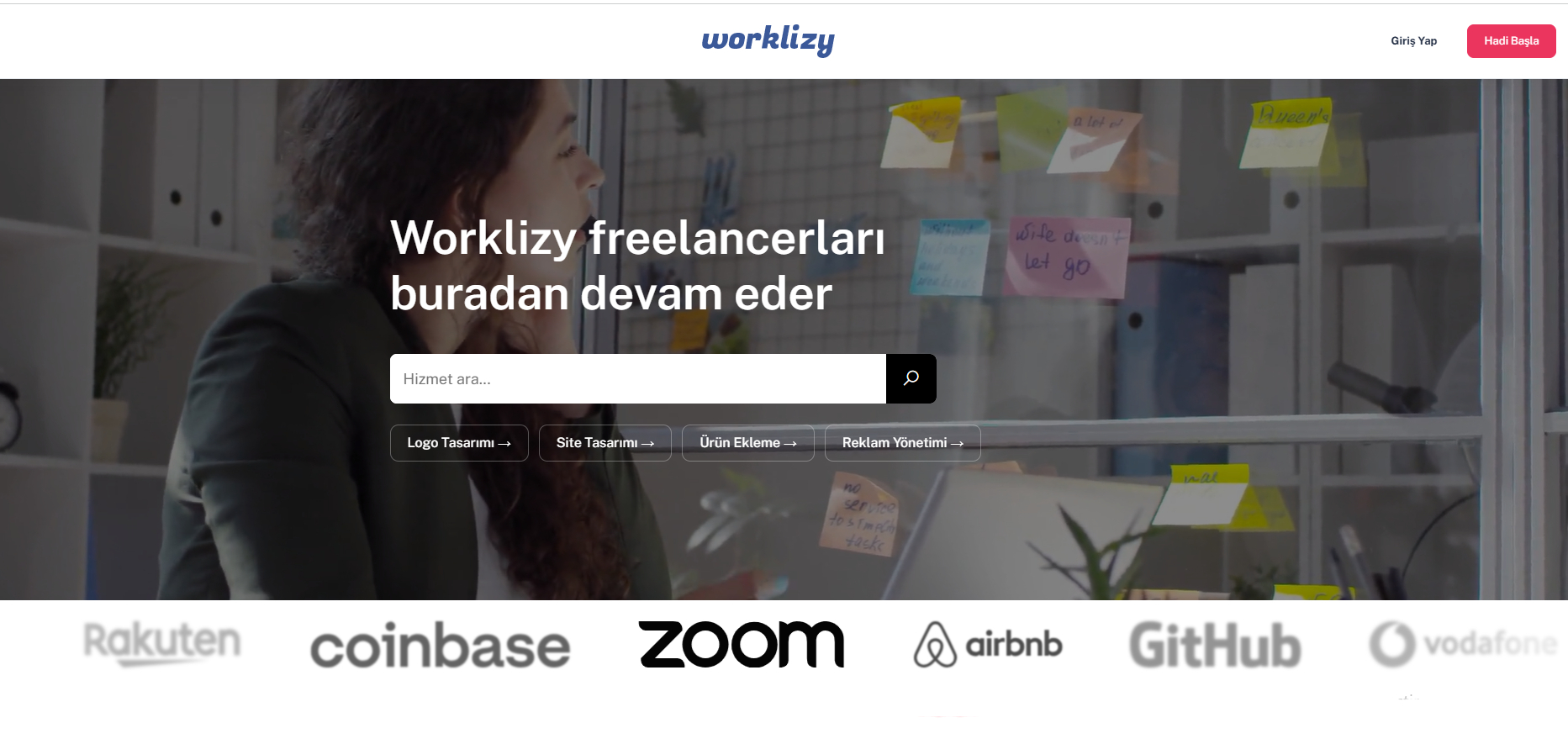 Freelancer Sitesi