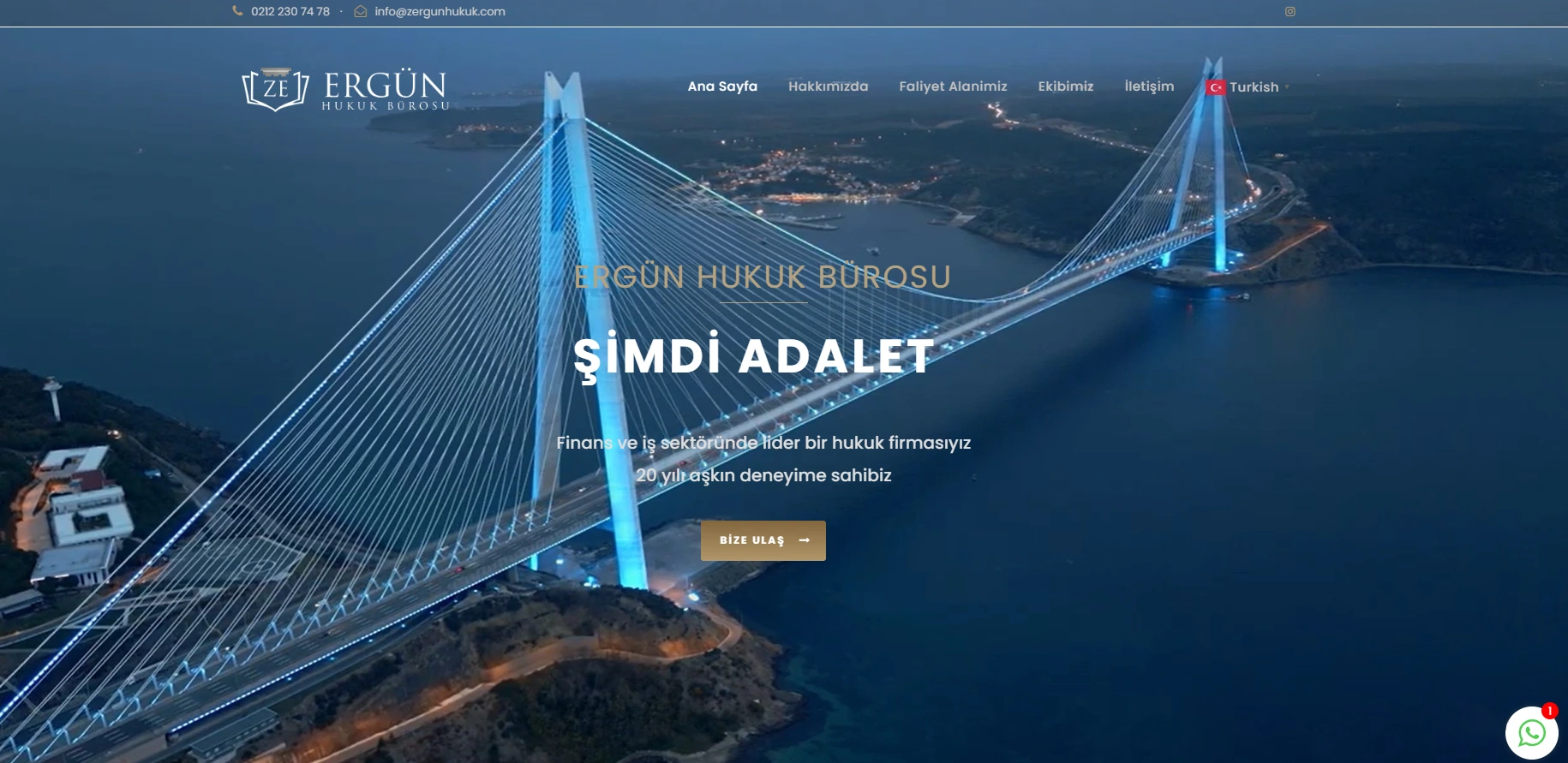 Avukatlık Sitesi