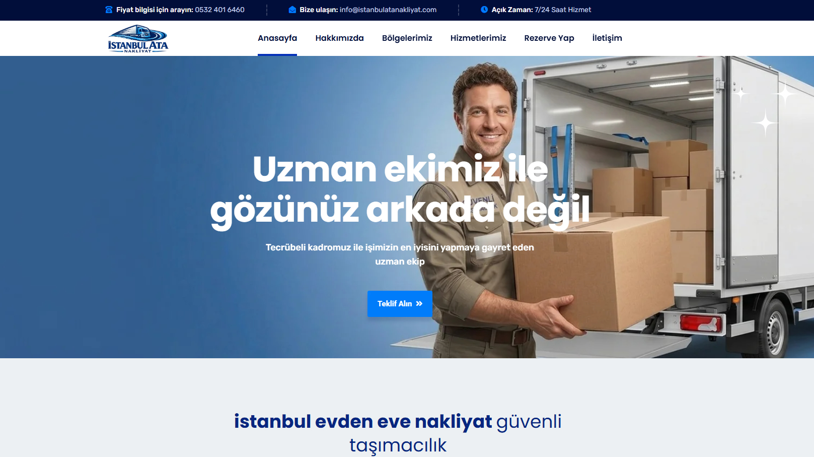 Nakliye Firması