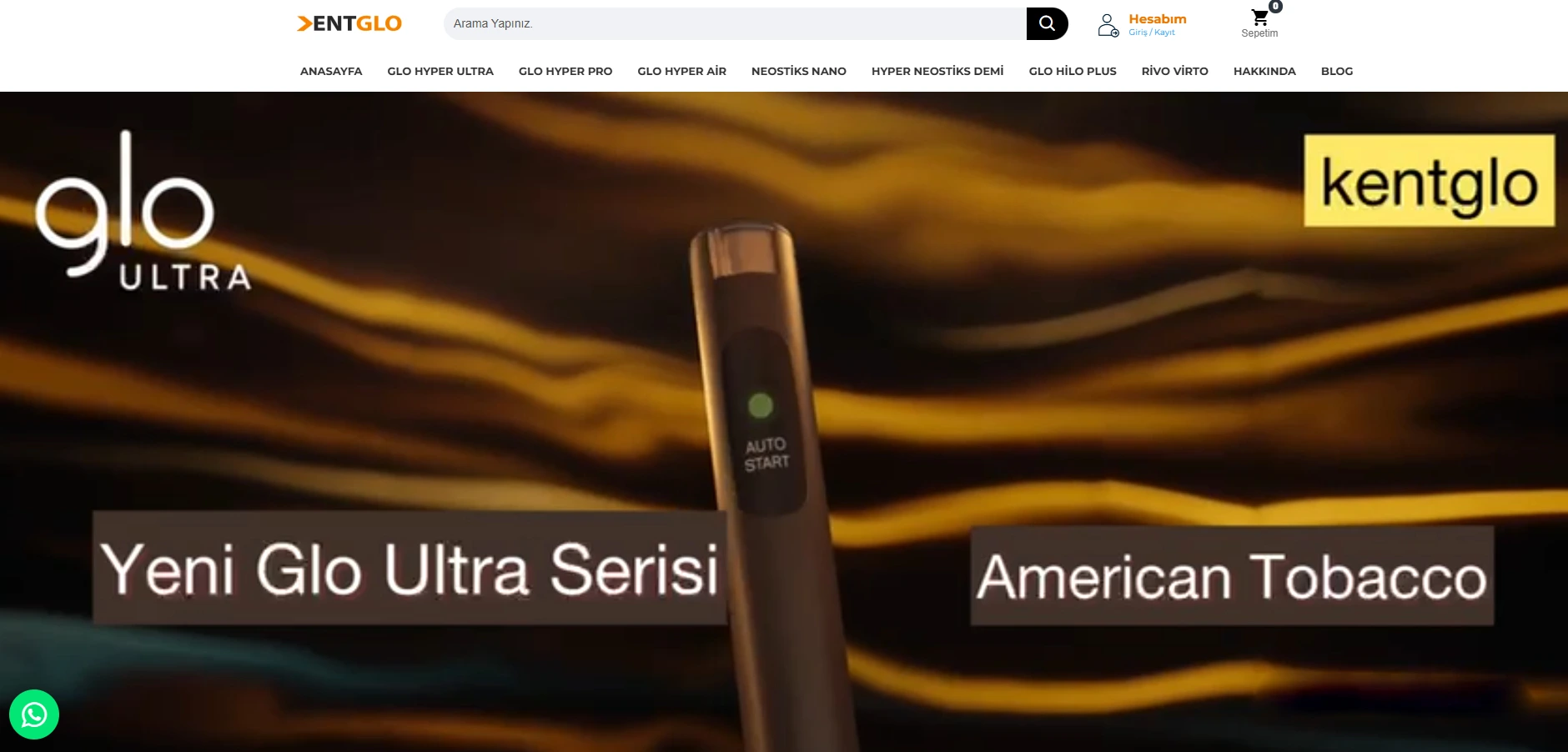 Elektronik Sigara Satış 2