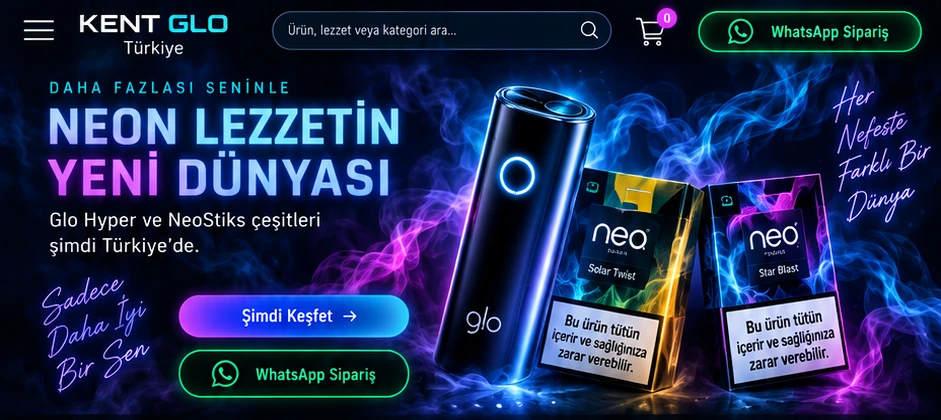 Kent & Glo Elektronik Sigara